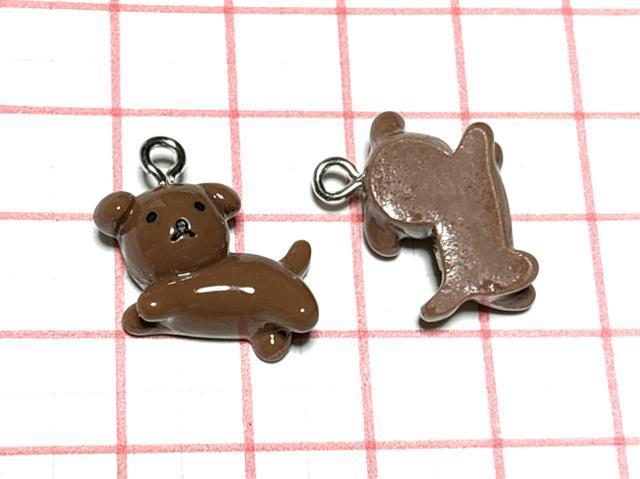 433 小さめの半立体ワンちゃん 茶1個 樹脂パーツ アクセサリーチャーム 犬 < ペット/手芸/園芸 433 小さめの半立体ワンちゃん 茶1個 樹脂パーツ アクセサリーチャーム 犬 < ペット/手芸/園芸の