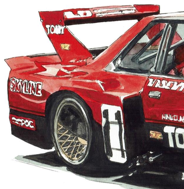 NC-733 RS SS R30限定版画サイン額装作家平右ヱ門 < 自動車/バイク NC-733 RS SS R30限定版画サイン額装作家平右ヱ門 < 自動車/バイク