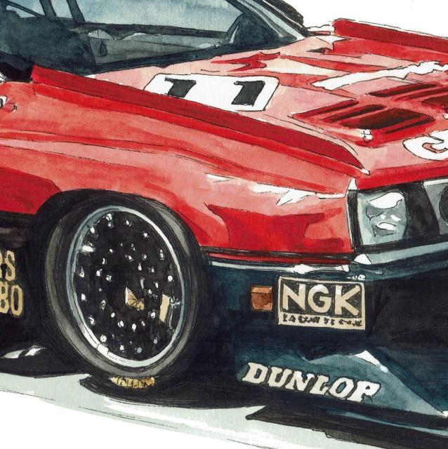 NC-733 RS SS R30限定版画サイン額装作家平右ヱ門 < 自動車/バイク NC-733 RS SS R30限定版画サイン額装作家平右ヱ門 < 自動車/バイク