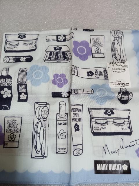 新品 マリークワント 大判 ハンカチ コスメ柄 < ブランド 新品 マリークワント 大判 ハンカチ コスメ柄 < ブランドの