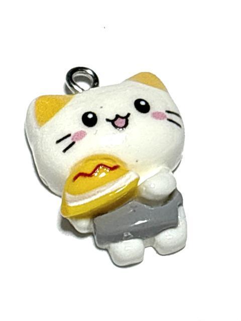 814 お料理ねこちゃん オムライス 1個 樹脂パーツ アクセサリーチャーム 猫 ネコ < ペット/手芸/園芸 814 お料理ねこちゃん オムライス 1個 樹脂パーツ アクセサリーチャーム 猫 ネコ < ペット/手芸/園芸の
