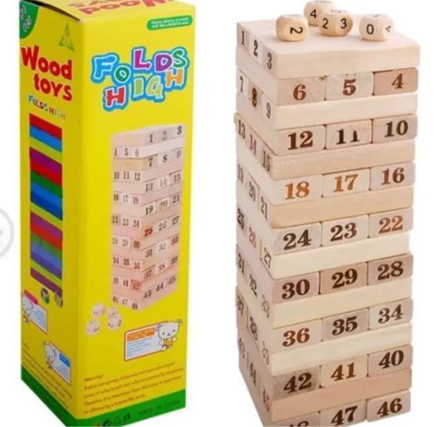 バランスタワー ジェンガー 数字 < ゲーム本体/ソフト バランスタワー ジェンガー 数字 < ゲーム本体/ソフトの