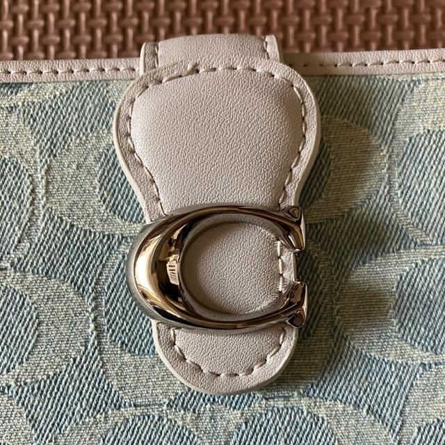 コーチ タビー ミディアム ウォレット・シグネチャー デニム アウトレット < ブランド コーチ タビー ミディアム ウォレット・シグネチャー デニム アウトレット < ブランドの