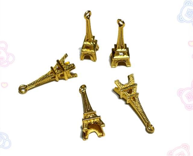 5002 立体のエッフェル塔 5個 金属パーツ アクセサリーチャーム ハンドメイド材料 < ペット/手芸/園芸 5002 立体のエッフェル塔 5個 金属パーツ アクセサリーチャーム ハンドメイド材料 < ペット/手芸/園芸の