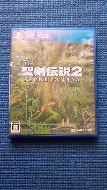 PS4 聖剣伝説2 SECRET of MANA CERO B スクウェア・エニックス < ゲーム本体/ソフト PS4 聖剣伝説2 SECRET of MANA CERO B スクウェア・エニックス < ゲーム本体/ソフトの