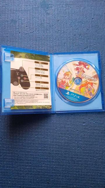 PS4 聖剣伝説2 SECRET of MANA CERO B スクウェア・エニックス < ゲーム本体/ソフト PS4 聖剣伝説2 SECRET of MANA CERO B スクウェア・エニックス < ゲーム本体/ソフトの