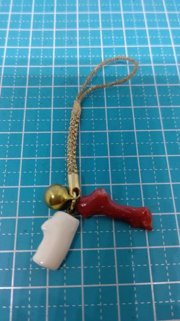 赤珊瑚と白珊瑚の根付 < 男性アクセサリー/時計 赤珊瑚と白珊瑚の根付 < 男性アクセサリー/時計の