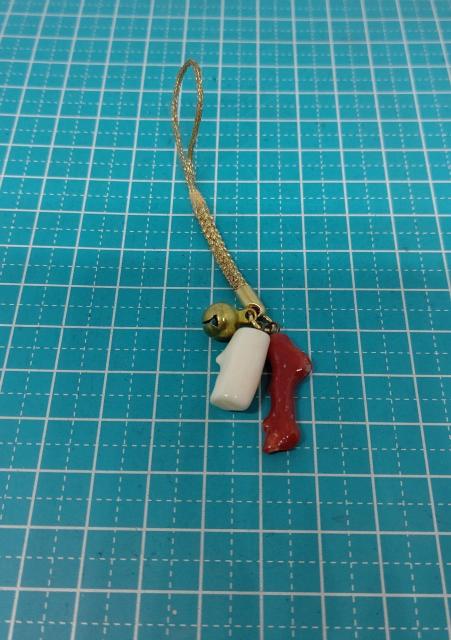 赤珊瑚と白珊瑚の根付 < 男性アクセサリー/時計 赤珊瑚と白珊瑚の根付 < 男性アクセサリー/時計の