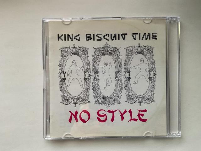 KING BISCUIT TIME NO STYLE CD�A���o�� ����EMI ������  �� CD/DVD/�r�f�I�� 