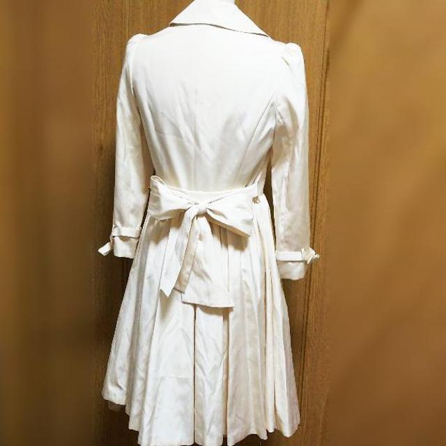 新品 レッセパッセLAISSE PASSE/裾チュール 女優ドレス トレンチコート スプリングコート S < ブランド 新品 レッセパッセLAISSE PASSE/裾チュール 女優ドレス トレンチコート スプリングコート S < ブランドの