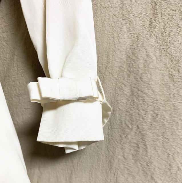 新品 レッセパッセLAISSE PASSE/裾チュール 女優ドレス トレンチコート スプリングコート S < ブランド 新品 レッセパッセLAISSE PASSE/裾チュール 女優ドレス トレンチコート スプリングコート S < ブランドの