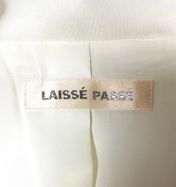 新品 レッセパッセLAISSE PASSE/裾チュール 女優ドレス トレンチコート スプリングコート S < ブランド 新品 レッセパッセLAISSE PASSE/裾チュール 女優ドレス トレンチコート スプリングコート S < ブランドの