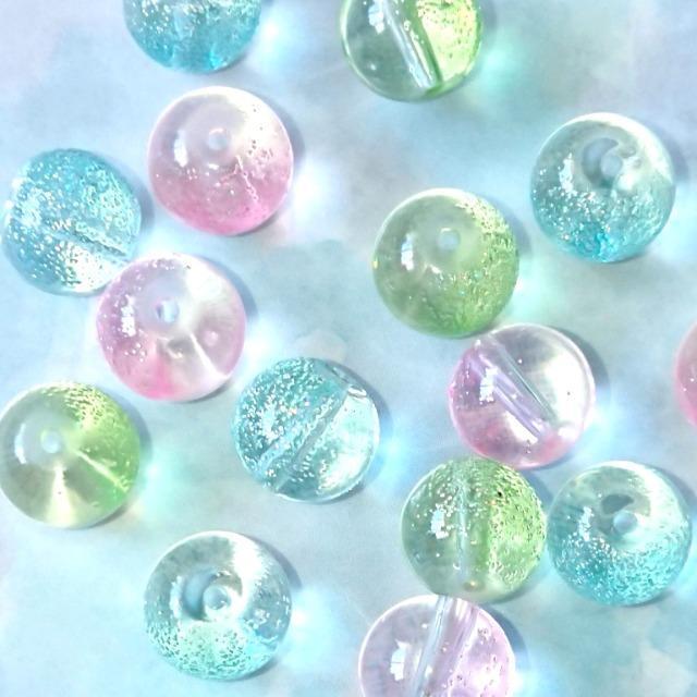 �w����100�ψꁥ�x�����t�����E���h�r�[�Y���N���A�J���[�R�F��25���嗱10mm���K���X�� �� �y�b�g/��|/���|�� 