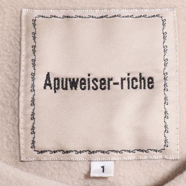 �����i�� Apuweiser-riche �A�v���C�U�[���b�V�F �W���P�b�g �A�E�^�[ �m�[�J���[�W���P�b�g �� �����t�@�b�V������ 