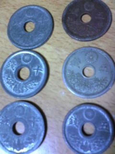 古銭(五銭&十銭 6枚セット) < ホビー  古銭(五銭&十銭 6枚セット)  < ホビーの