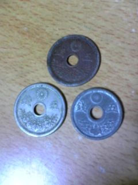 古銭(五銭&十銭 6枚セット) < ホビー  古銭(五銭&十銭 6枚セット) < ホビーの