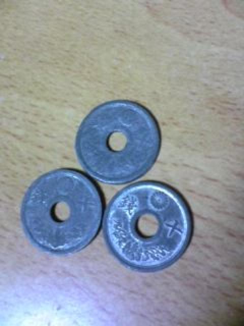 古銭(五銭&十銭 6枚セット) < ホビー  古銭(五銭&十銭 6枚セット) < ホビーの