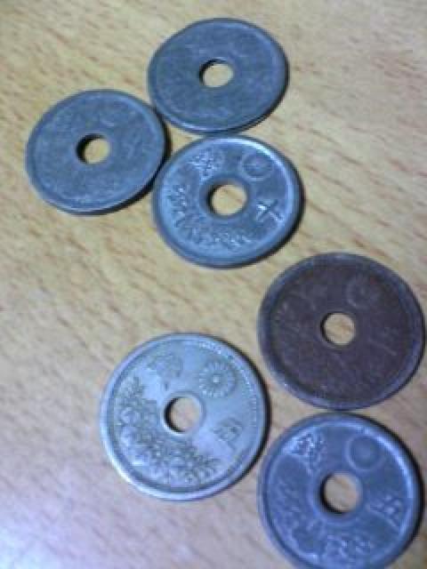 古銭(五銭&十銭 6枚セット) < ホビー  古銭(五銭&十銭 6枚セット) < ホビーの