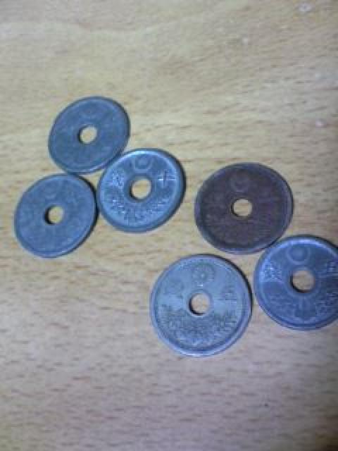 古銭(五銭&十銭 6枚セット) < ホビー  古銭(五銭&十銭 6枚セット) < ホビーの