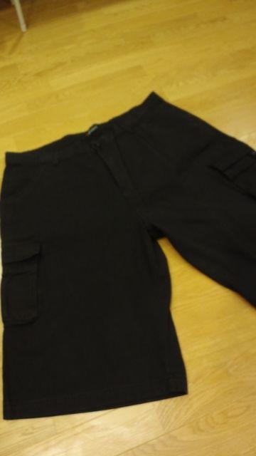 Strollerzデザインカーゴハーフパンツ 黒ブラック サイズW42 ウエスト110cm < 男性ファッション Strollerzデザインカーゴハーフパンツ 黒ブラック サイズW42 ウエスト110cm < 男性ファッションの