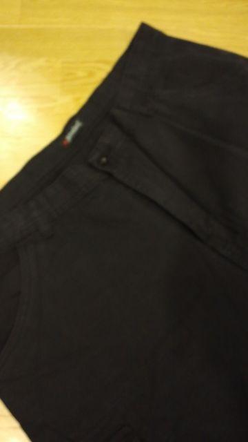 Strollerzデザインカーゴハーフパンツ 黒ブラック サイズW42 ウエスト110cm < 男性ファッション Strollerzデザインカーゴハーフパンツ 黒ブラック サイズW42 ウエスト110cm < 男性ファッションの