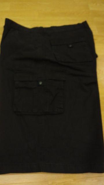 Strollerzデザインカーゴハーフパンツ 黒ブラック サイズW42 ウエスト110cm < 男性ファッション Strollerzデザインカーゴハーフパンツ 黒ブラック サイズW42 ウエスト110cm < 男性ファッションの