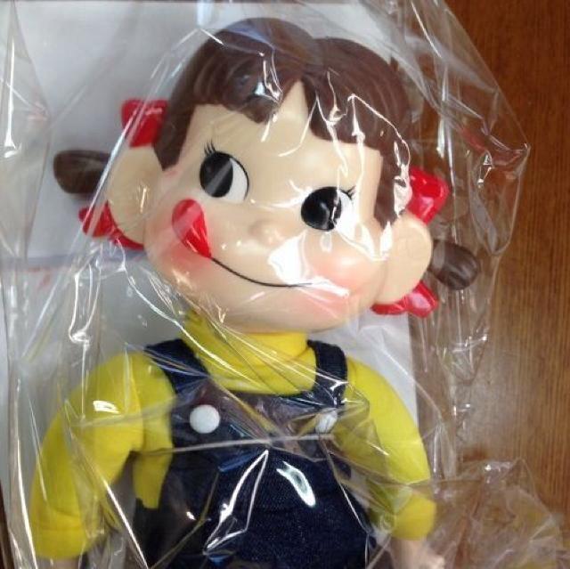 おすわりペコちゃん 第3弾 デニム衣装ペコ < アニメ/コミック/キャラクター おすわりペコちゃん 第3弾 デニム衣装ペコ < アニメ/コミック/キャラクターの