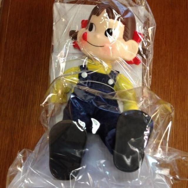 おすわりペコちゃん 第3弾 デニム衣装ペコ < アニメ/コミック/キャラクター おすわりペコちゃん 第3弾 デニム衣装ペコ < アニメ/コミック/キャラクターの