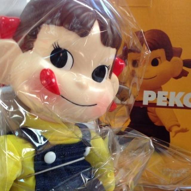 おすわりペコちゃん 第3弾 デニム衣装ペコ < アニメ/コミック/キャラクター おすわりペコちゃん 第3弾 デニム衣装ペコ < アニメ/コミック/キャラクターの