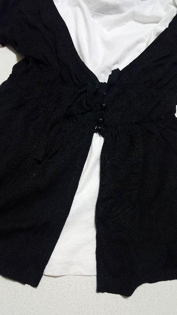 サマーニット★半袖カットソー★M(38)サイズ < 女性ファッション  サマーニット★半袖カットソー★M(38)サイズ < 女性ファッションの