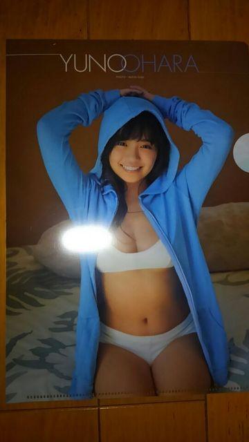 大原優乃 両面クリアファイル < タレントグッズ  大原優乃 両面クリアファイル < タレントグッズの