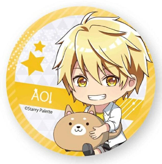 送料無料!スターリィパレット ぎゅぎゅっと 缶バッジ 向日葵 < アニメ/コミック/キャラクター  送料無料!スターリィパレット ぎゅぎゅっと 缶バッジ 向日葵  < アニメ/コミック/キャラクターの
