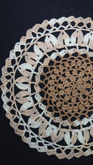 ★レース手編みのドイリー★ブラウンmix★新品未使用★送料込★ < ペット/手芸/園芸  ★レース手編みのドイリー★ブラウンmix★新品未使用★送料込★ < ペット/手芸/園芸の