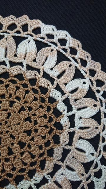 ★レース手編みのドイリー★ブラウンmix★新品未使用★送料込★ < ペット/手芸/園芸  ★レース手編みのドイリー★ブラウンmix★新品未使用★送料込★ < ペット/手芸/園芸の