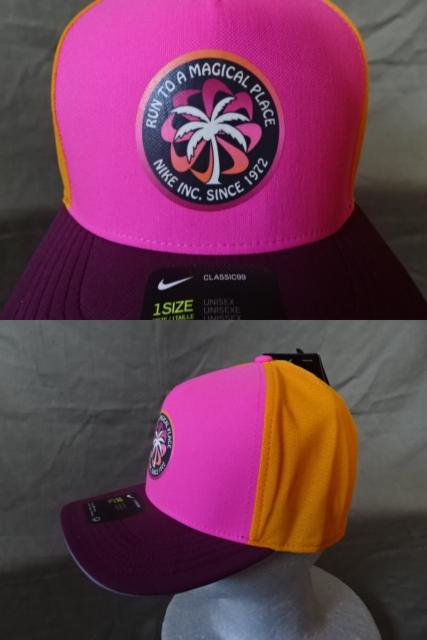 USA購入 ナイキ【DRI FIT】 ヤシの木 風車ロゴCAP < ブランド  USA購入 ナイキ【DRI FIT】 ヤシの木 風車ロゴCAP < ブランドの