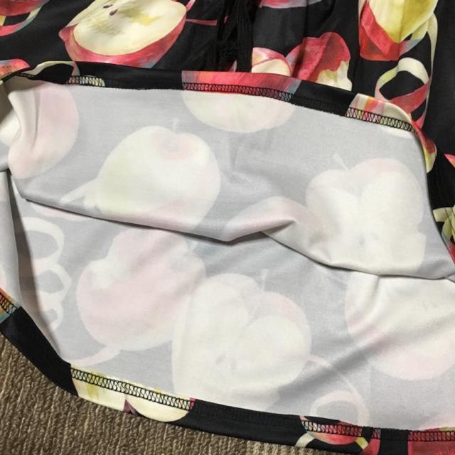 ドラッグハニー・絵画風林檎柄ジャージミニスカート < ブランド ドラッグハニー・絵画風林檎柄ジャージミニスカート < ブランドの