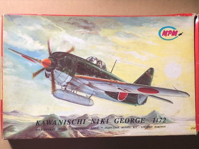 1/72 MPM 日本海軍 川西 N1K1 紫電 < ホビー  1/72 MPM 日本海軍 川西 N1K1 紫電  < ホビーの