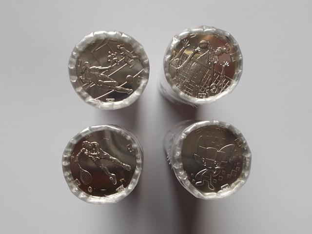 2020年東京オリンピック★100円ロール★四次発行4種セット < ホビー 2020年東京オリンピック★100円ロール★四次発行4種セット < ホビーの