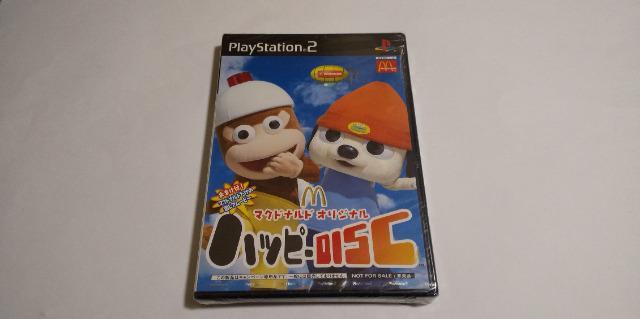 PS2/【未開封品!!】ハッピーディスク【2本迄送料180円!!】≪匿名らくらく定額便≫★ご落札価格★ < ゲーム本体/ソフト  PS2/【未開封品!!】ハッピーディスク【2本迄送料180円!!】≪匿名らくらく定額便≫★ご落札価格★  < ゲーム本体/ソフトの