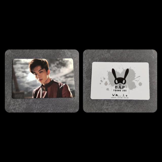 レア★B.A.P★ヨンジェ初回特典トレカ・アクリルトレカ等17点セット ★直筆サインプリント < タレントグッズ  レア★B.A.P★ヨンジェ初回特典トレカ・アクリルトレカ等17点セット ★直筆サインプリント < タレントグッズの