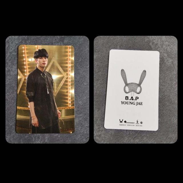 レア★B.A.P★ヨンジェ初回特典トレカ・アクリルトレカ等17点セット ★直筆サインプリント < タレントグッズ  レア★B.A.P★ヨンジェ初回特典トレカ・アクリルトレカ等17点セット ★直筆サインプリント < タレントグッズの