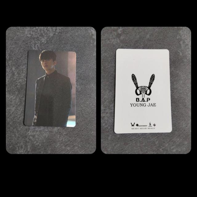 レア★B.A.P★ヨンジェ初回特典トレカ・アクリルトレカ等17点セット ★直筆サインプリント < タレントグッズ  レア★B.A.P★ヨンジェ初回特典トレカ・アクリルトレカ等17点セット ★直筆サインプリント < タレントグッズの
