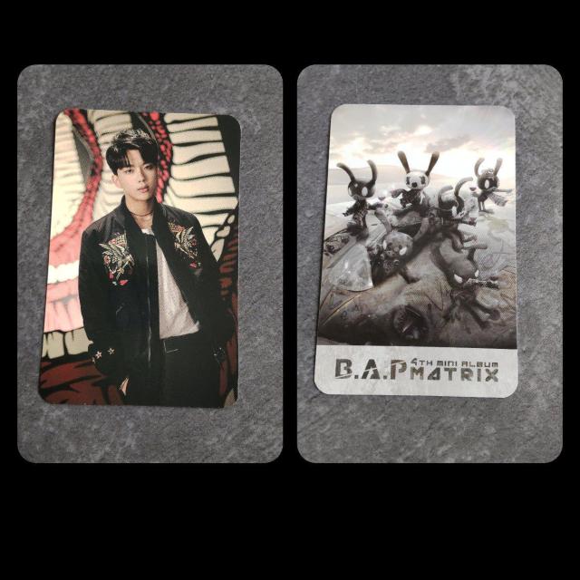 レア★B.A.P★ヨンジェ初回特典トレカ・アクリルトレカ等17点セット ★直筆サインプリント < タレントグッズ  レア★B.A.P★ヨンジェ初回特典トレカ・アクリルトレカ等17点セット ★直筆サインプリント < タレントグッズの