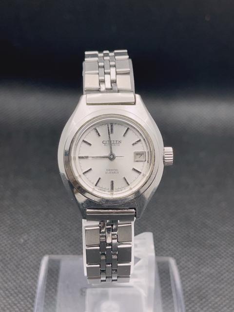 T433 ★ CITIZEN シチズン 腕時計 28800 21 JEWELS 自動巻き 4-691181 Y アンテーク < ブランド  T433 ★ CITIZEN シチズン 腕時計 28800 21 JEWELS 自動巻き 4-691181 Y アンテーク  < ブランドの