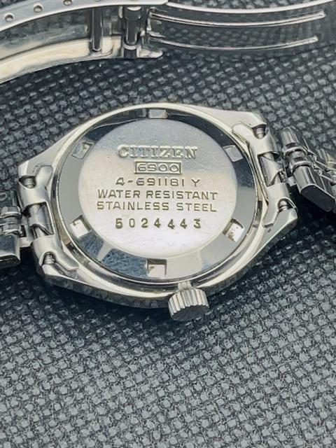 T433 ★ CITIZEN シチズン 腕時計 28800 21 JEWELS 自動巻き 4-691181 Y アンテーク < ブランド  T433 ★ CITIZEN シチズン 腕時計 28800 21 JEWELS 自動巻き 4-691181 Y アンテーク < ブランドの