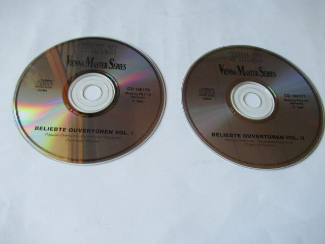 2枚組CD「珠玉の序曲集 Vol.1、Vol.2」 アルフレッド・ショルツ指揮、南ドイツ・フィルハーモニー 輸入盤、解説、帯付き < CD/DVD/ビデオ  2枚組CD「珠玉の序曲集 Vol.1、Vol.2」 アルフレッド・ショルツ指揮、南ドイツ・フィルハーモニー 輸入盤、解説、帯付き < CD/DVD/ビデオの