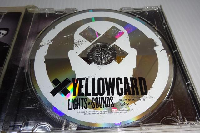 ѕtCG[J[hLights And Sounds()(CCCD)Yellowcard2270~  CD/DVD/rfI 
