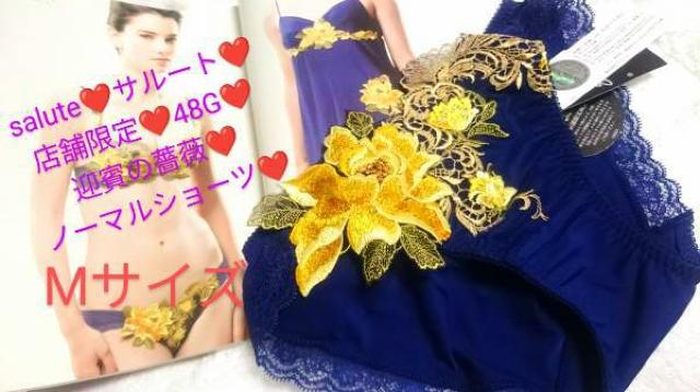 Wacoal/ワコール/salute/サルート/店舗限定/48G/迎賓の薔薇/ノーマルショーツ/スタンダードショーツ/M/KO < 女性ファッション Wacoal/ワコール/salute/サルート/店舗限定/48G/迎賓の薔薇/ノーマルショーツ/スタンダードショーツ/M/KO < 女性ファッションの