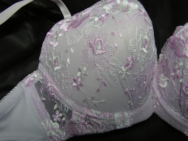 ピンク系花柄使いD75Mワイヤー入り < 女性ファッション ピンク系花柄使いD75Mワイヤー入り < 女性ファッションの