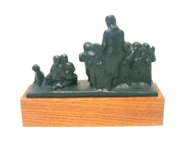 ◎平和の群像<二十四の瞳置物> < ホビー ◎平和の群像<二十四の瞳置物> < ホビーの